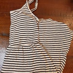 Flowy Stripe Mini Dress